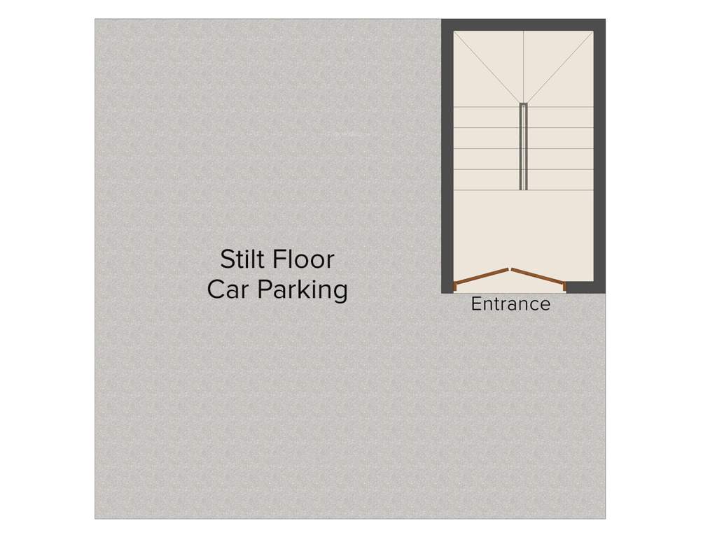 Building Lotus Villa (2BHK+3T (1,000 sq ft) + Study Room 1000 sq ft)