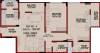 Archana Projects Little Floor Plan (2BHK+2T (1,240 sq ft) 1240 sq ft)