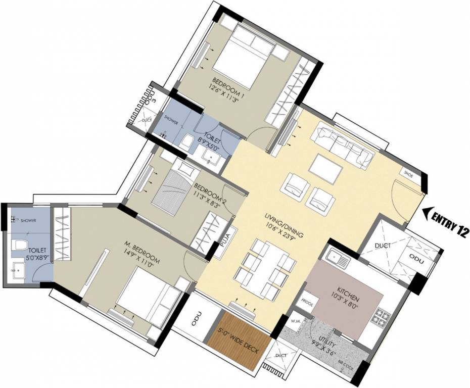 Floor Plan m one Floor Plan Floor Plan