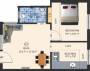 Amudha Joy (1BHK+1T (526 sq ft) 526 sq ft)