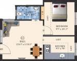Amudha Joy (1BHK+1T (526 sq ft) 526 sq ft) Amudha Joy (1BHK+1T (526 sq ft) 526 sq ft)