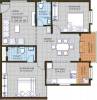 LNS Pride (2BHK+2T (1,180 sq ft) 1180 sq ft)