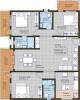 LNS Pride (3BHK+3T (1,610 sq ft) 1610 sq ft)