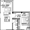 HPK Star Property Developer Promenade (1BHK+1T (512 sq ft) 512 sq ft)
