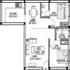 HPK Star Property Developer Promenade (2BHK+1T (866 sq ft) 866 sq ft)