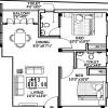 HPK Star Property Developer Promenade (2BHK+2T (883 sq ft) 883 sq ft)