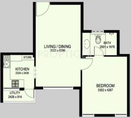 BSCPL Bollineni Hillside (1BHK+1T (711 sq ft) 711 sq ft) BSCPL Bollineni Hillside (1BHK+1T (711 sq ft) 711 sq ft)