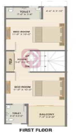  villa Floor Plan First Floor Plan