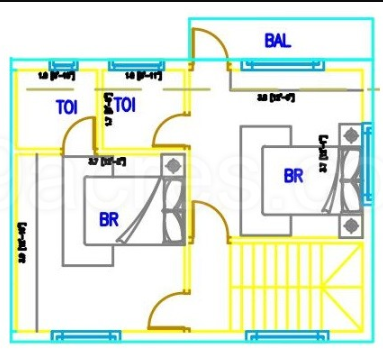  mir raya Floor Plan Second Floor Plan