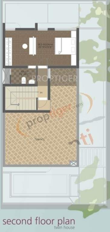 Bsafal Vivaan (4BHK+4T (3,159 sq ft) 3159 sq ft)