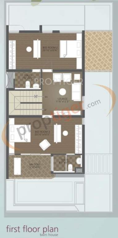 Bsafal Vivaan (4BHK+4T (3,159 sq ft) 3159 sq ft)