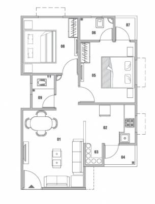 Floor Plan divine-5 Floor Plan Floor Plan