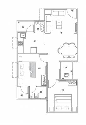 Floor Plan divine-5 Floor Plan Floor Plan