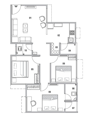 Floor Plan divine 5 Floor Plan Floor Plan