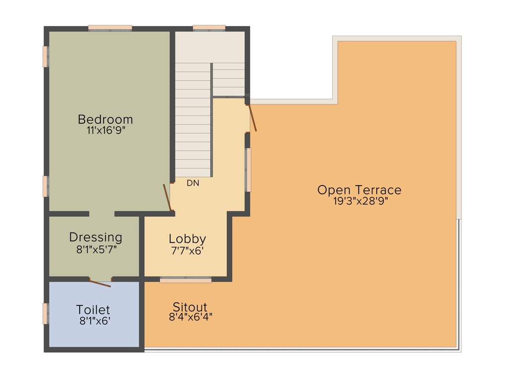 KE Palm County (4BHK+4T (2,550 sq ft) 2550 sq ft)