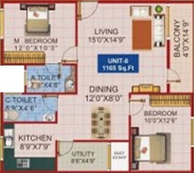  sannidhanam Floor Plan Floor Plan