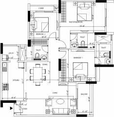 Floor Plan  orchid-whitefield Floor Plan Floor Plan