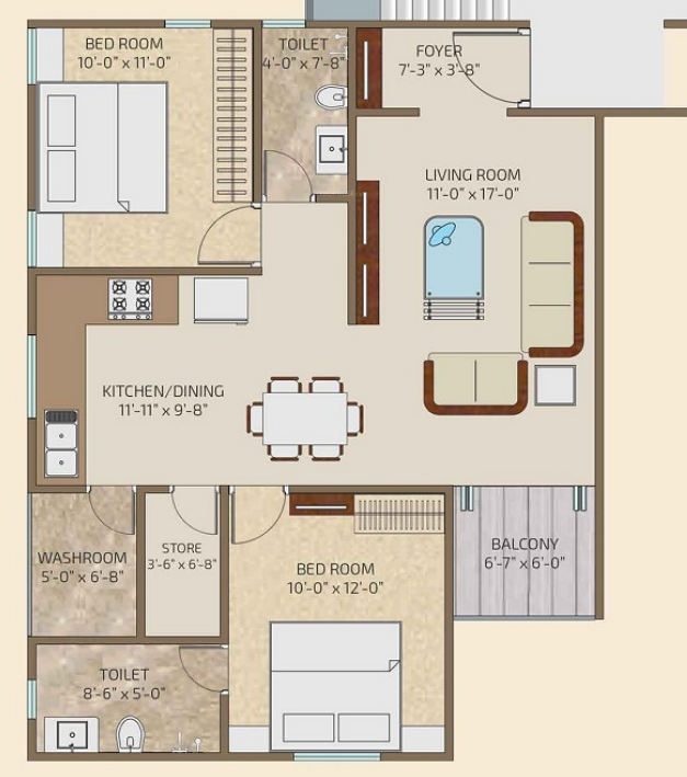 Floor Plan sukhdham signature Floor Plan Floor Plan