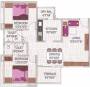 Surana Saffron Avenue (2BHK+2T (1,206 sq ft) 1206 sq ft) Surana Saffron Avenue (2BHK+2T (1,206 sq ft) 1206 sq ft)