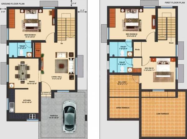 Royal Developers And Promoters Sri Krishna Residency (3BHK+3T (1,590 sq ft) + Study Room 1590 sq ft)