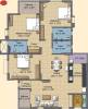 Sri Jagannath Builders Shreekhetra Greenwood (3BHK+3T (2,324 sq ft) + Pooja Room 2324 sq ft)