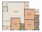 Wallman Sukhdham Enclave (3BHK+3T (1,705 sq ft) 1705 sq ft)