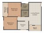Radhika Aman (2BHK+2T (1,010 sq ft) 1010 sq ft) Radhika Aman (2BHK+2T (1,010 sq ft) 1010 sq ft)