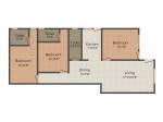 Radhika Shanti Planet (3BHK+3T (1,320 sq ft) 1320 sq ft) Radhika Shanti Planet (3BHK+3T (1,320 sq ft) 1320 sq ft)