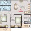 Golden Telecom Enclave (2BHK+2T (1,109 sq ft) 1109 sq ft)