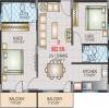 Golden Telecom Enclave (2BHK+2T (982 sq ft) 982 sq ft)