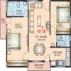 Golden Telecom Enclave (2BHK+2T (971 sq ft) 971 sq ft)