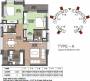 Unitech The Gateway (2BHK+2T (1,468 sq ft) 1468 sq ft) Unitech The Gateway (2BHK+2T (1,468 sq ft) 1468 sq ft)