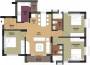 Unitech The Gateway (3BHK+2T (1,245 sq ft) 1245 sq ft) Unitech The Gateway (3BHK+2T (1,245 sq ft) 1245 sq ft)