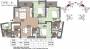 Unitech The Gateway (3BHK+3T (1,913 sq ft) + Servant Room 1913 sq ft) Unitech The Gateway (3BHK+3T (1,913 sq ft) + Servant Room 1913 sq ft)