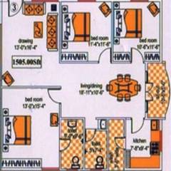 VSR Ventures VS Epitome (3BHK+2T (1,505 sq ft) 1505 sq ft) VSR Ventures VS Epitome (3BHK+2T (1,505 sq ft) 1505 sq ft)