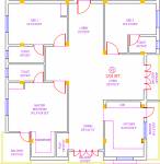 Brownstone Shivalaya (3BHK+3T (1,703 sq ft) 1703 sq ft)