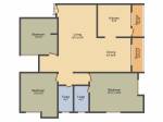 Jeni Joel Palace (3BHK+3T (1,236 sq ft) 1236 sq ft) Jeni Joel Palace (3BHK+3T (1,236 sq ft) 1236 sq ft)