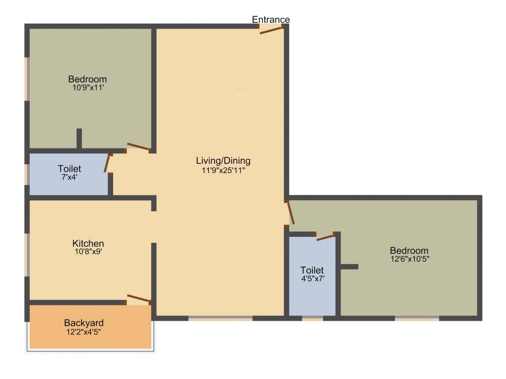 Jeni Joel Palace (2BHK+2T (1,042 sq ft) 1042 sq ft) Jeni Joel Palace (2BHK+2T (1,042 sq ft) 1042 sq ft)