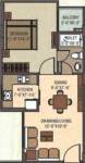 Sun Springfields (1BHK+1T (627 sq ft) 627 sq ft) Sun Springfields (1BHK+1T (627 sq ft) 627 sq ft)