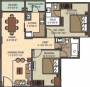Sun Springfields (2BHK+2T (1,099 sq ft) 1099 sq ft) Sun Springfields (2BHK+2T (1,099 sq ft) 1099 sq ft)