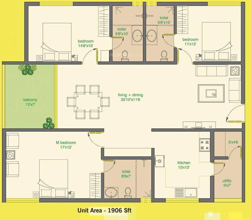 Pooja Rising Lyrics (3BHK+3T (1,906 sq ft) 1906 sq ft) Pooja Rising Lyrics (3BHK+3T (1,906 sq ft) 1906 sq ft)