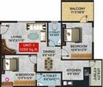 Ultimate Signature (2BHK+2T (1,050 sq ft) 1050 sq ft) Ultimate Signature (2BHK+2T (1,050 sq ft) 1050 sq ft)