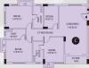 Arya Park Imperial (3BHK+3T (1,764 sq ft) 1764 sq ft)