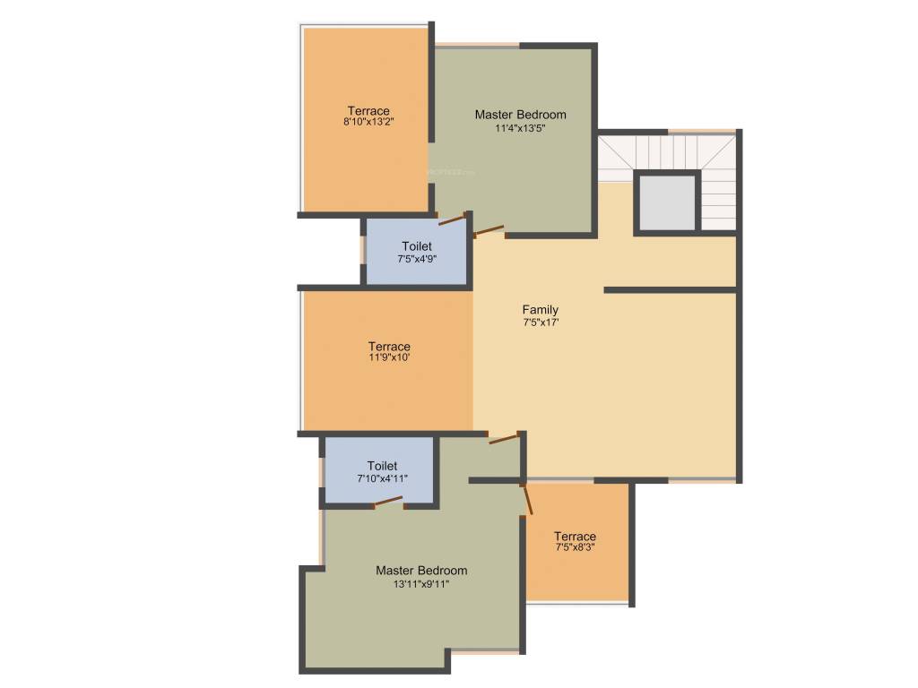 Prathamesh Gallardo (4BHK+4T (3,041 sq ft) 3041 sq ft)