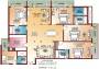 Parsvnath La Tropicana (4BHK+5T (3,550 sq ft) + Servant Room 3550 sq ft) Parsvnath La Tropicana (4BHK+5T (3,550 sq ft) + Servant Room 3550 sq ft)