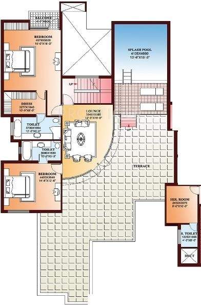 Parsvnath La Tropicana (5BHK+7T (4,785 sq ft) + Servant Room 4785 sq ft)