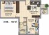 Kolte Patil iTowers Exente (1BHK+1T (710 sq ft) 710 sq ft)