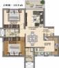 Kolte Patil iTowers Exente (2BHK+2T (1,213 sq ft) 1213 sq ft)