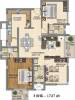 Kolte Patil iTowers Exente (3BHK+3T (1,727 sq ft) 1727 sq ft)
