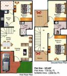 Shree Ganesh Buildcon Lotus Park (3BHK+2T (1,300 sq ft) 1300 sq ft) Shree Ganesh Buildcon Lotus Park (3BHK+2T (1,300 sq ft) 1300 sq ft)